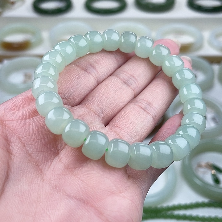 未镶嵌手串和田玉