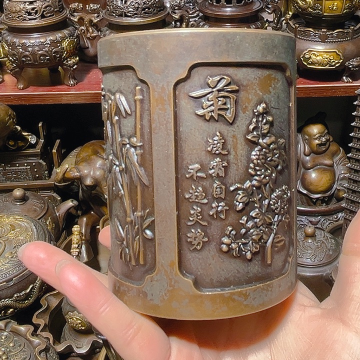 高端精美铜器摆件