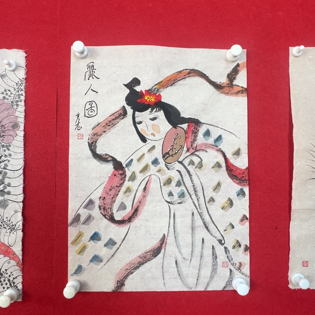 国画绘画国画作品