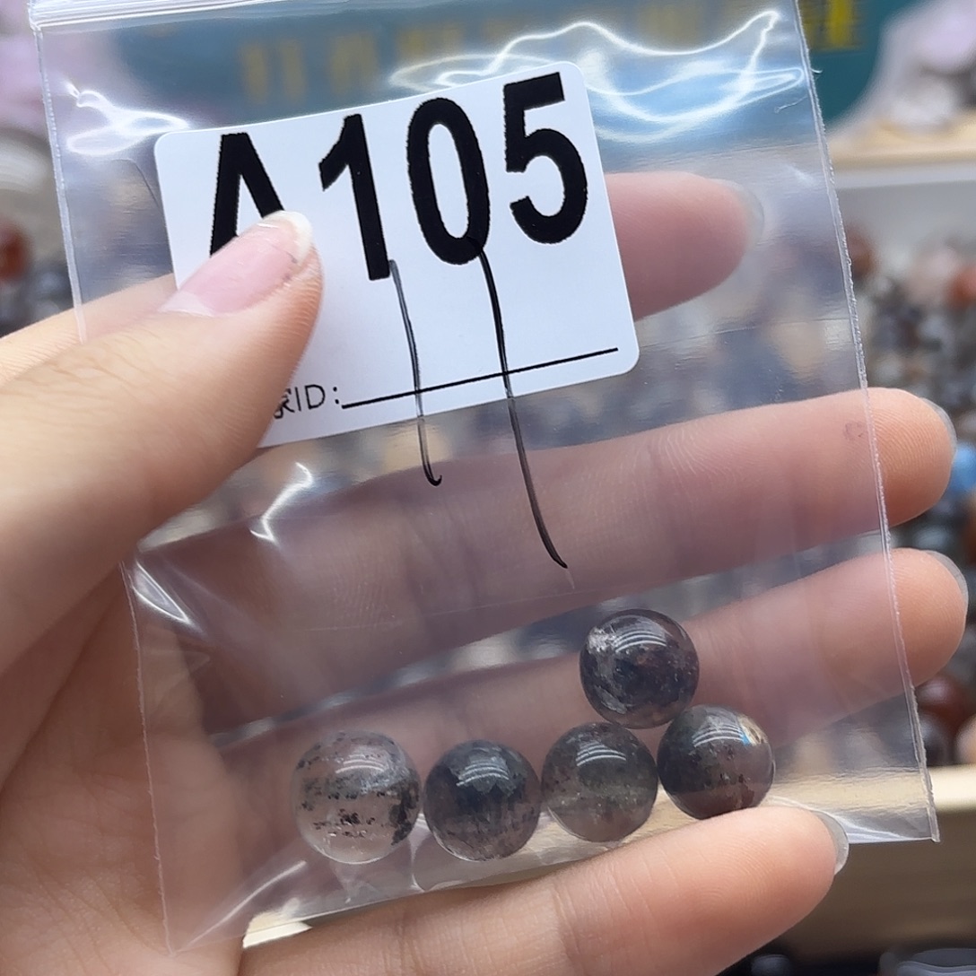 奈***酱未镶嵌珠宝半成品紫晶105