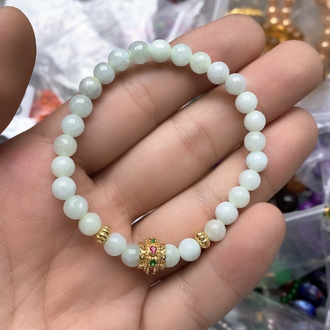 翡翠未镶嵌戒指88