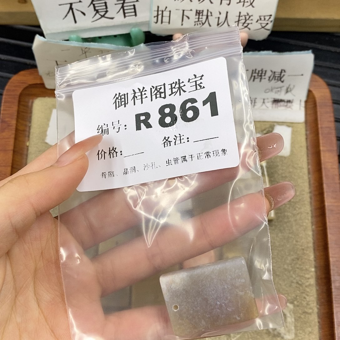 硅化珊瑚（珊瑚玉）未镶嵌颈饰三***e