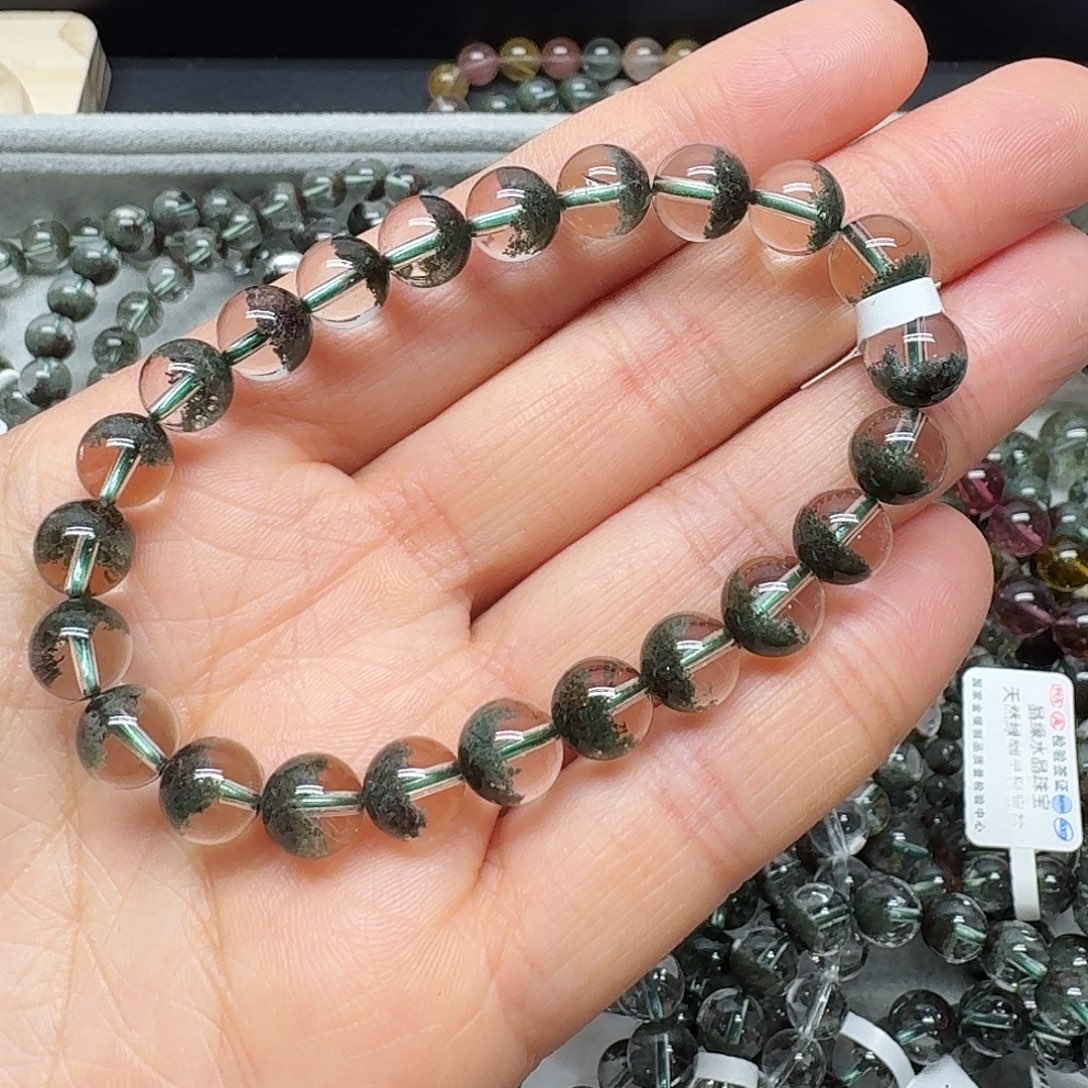 水晶未镶嵌手链水晶