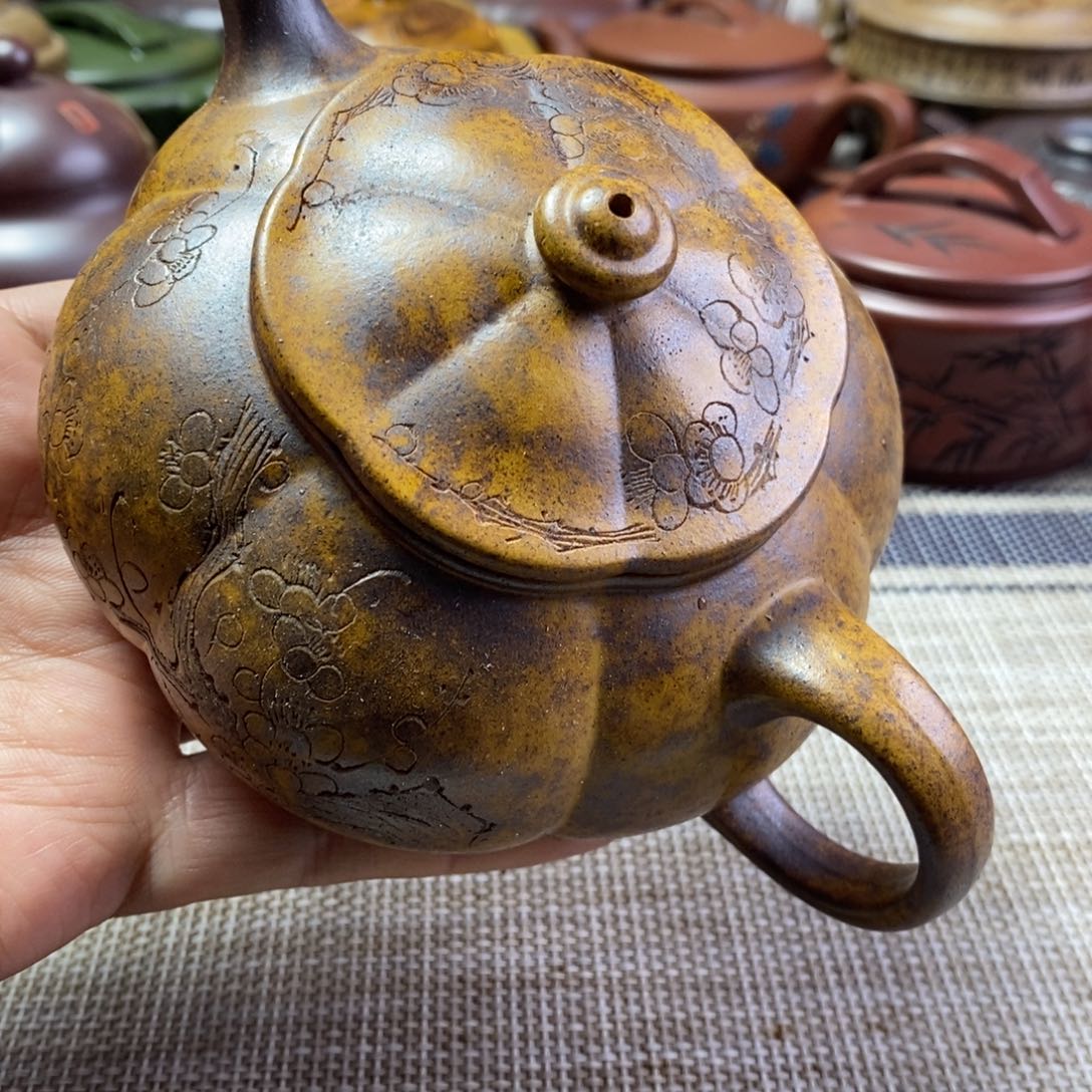 紫砂茶壶双十一购物狂欢节