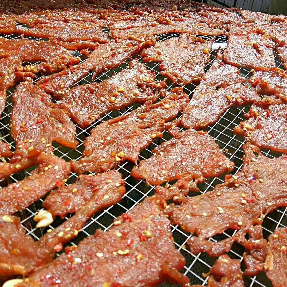 汕尾海丰纯手工制作猪肉脯