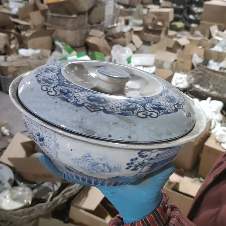 摆件陶瓷盘子碗啥都有