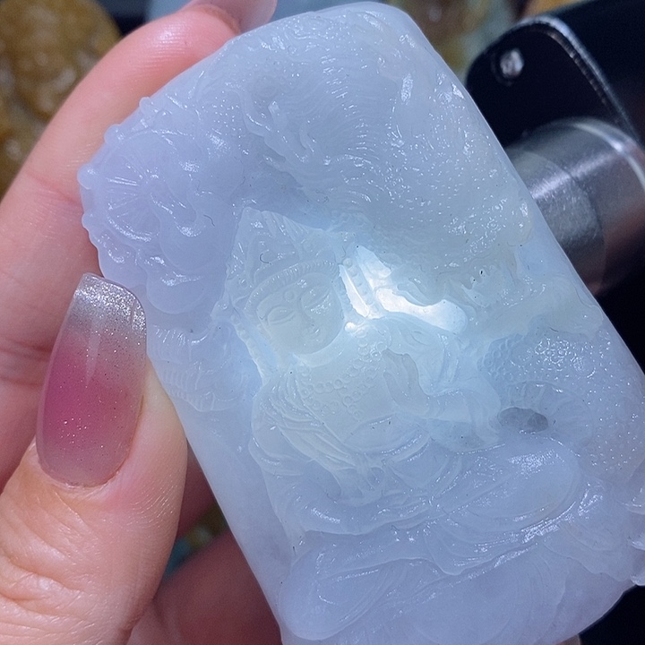 定制翡翠未镶嵌翡翠