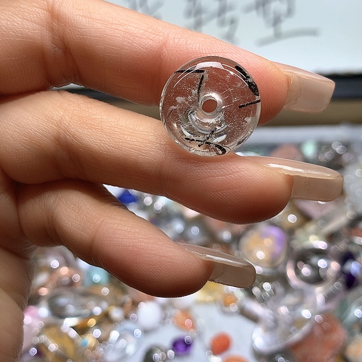颈饰未镶嵌水晶水晶