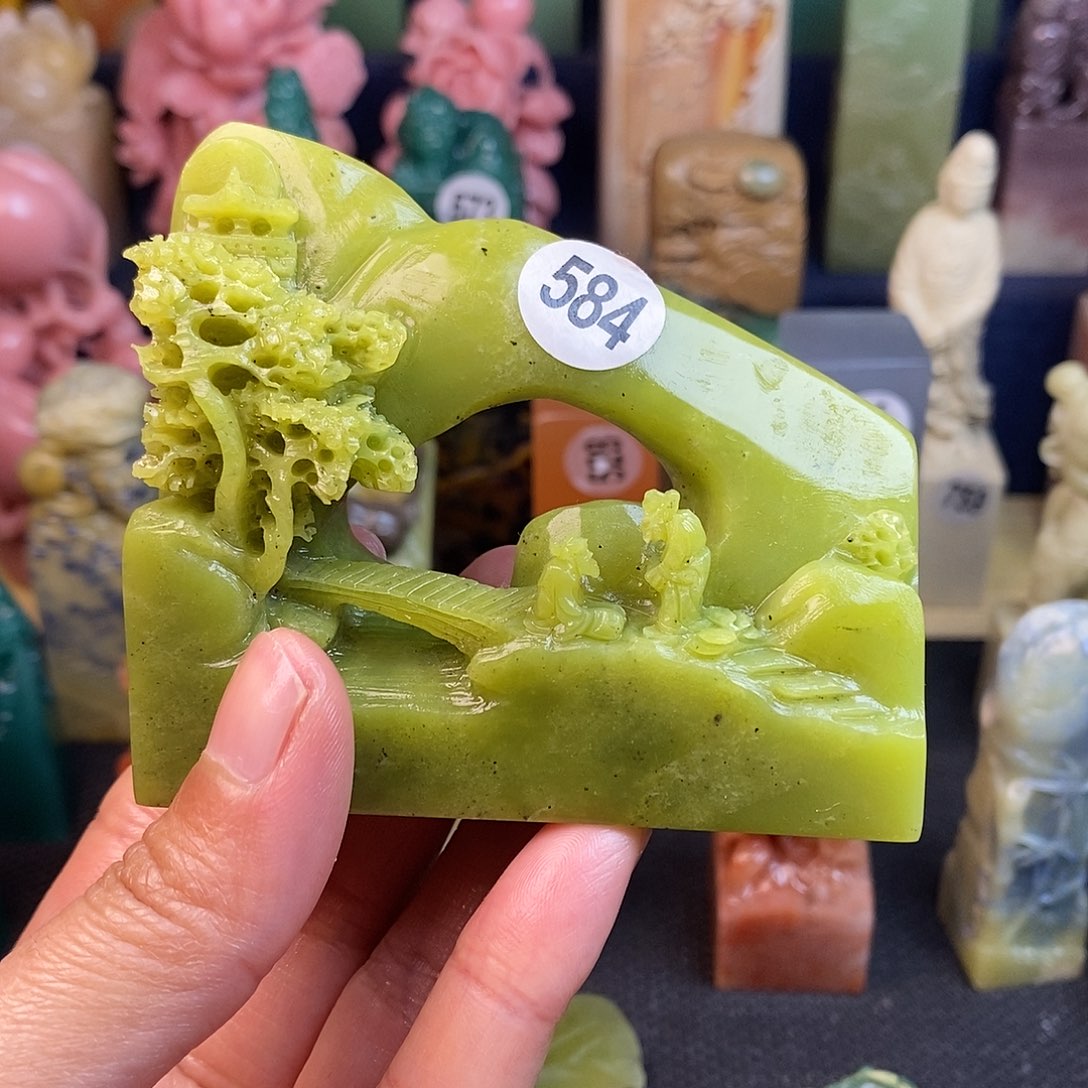 辽宁石篆刻作品展