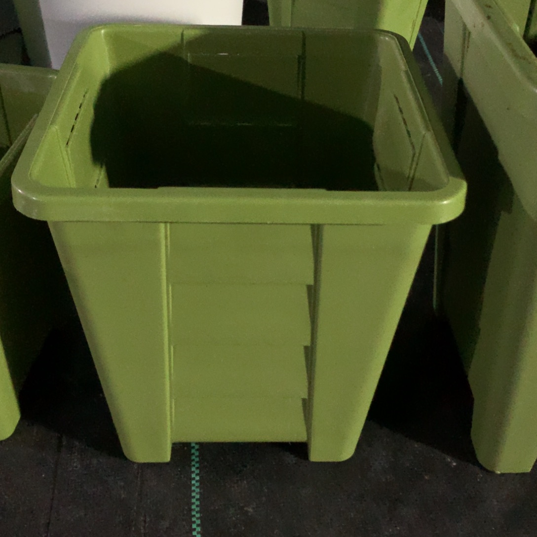 红陶22口果绿无拖6个