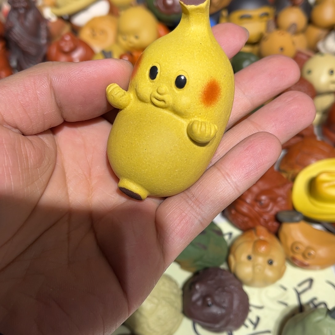 紫砂茶宠紫砂艺术