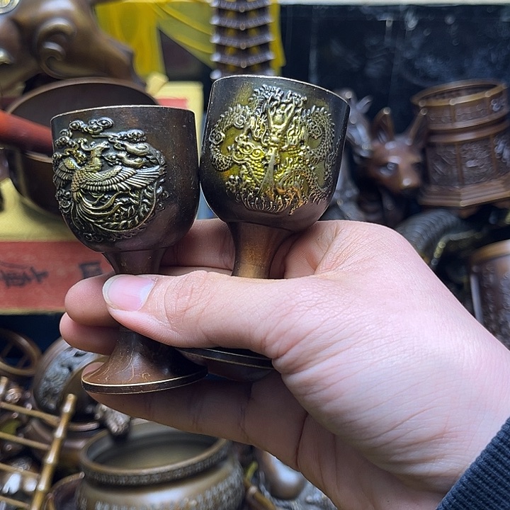 精美铜器点击下单