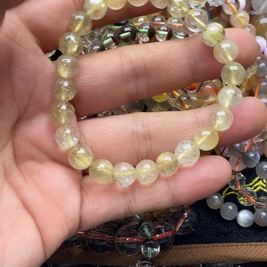 未镶嵌水晶珠宝半成品