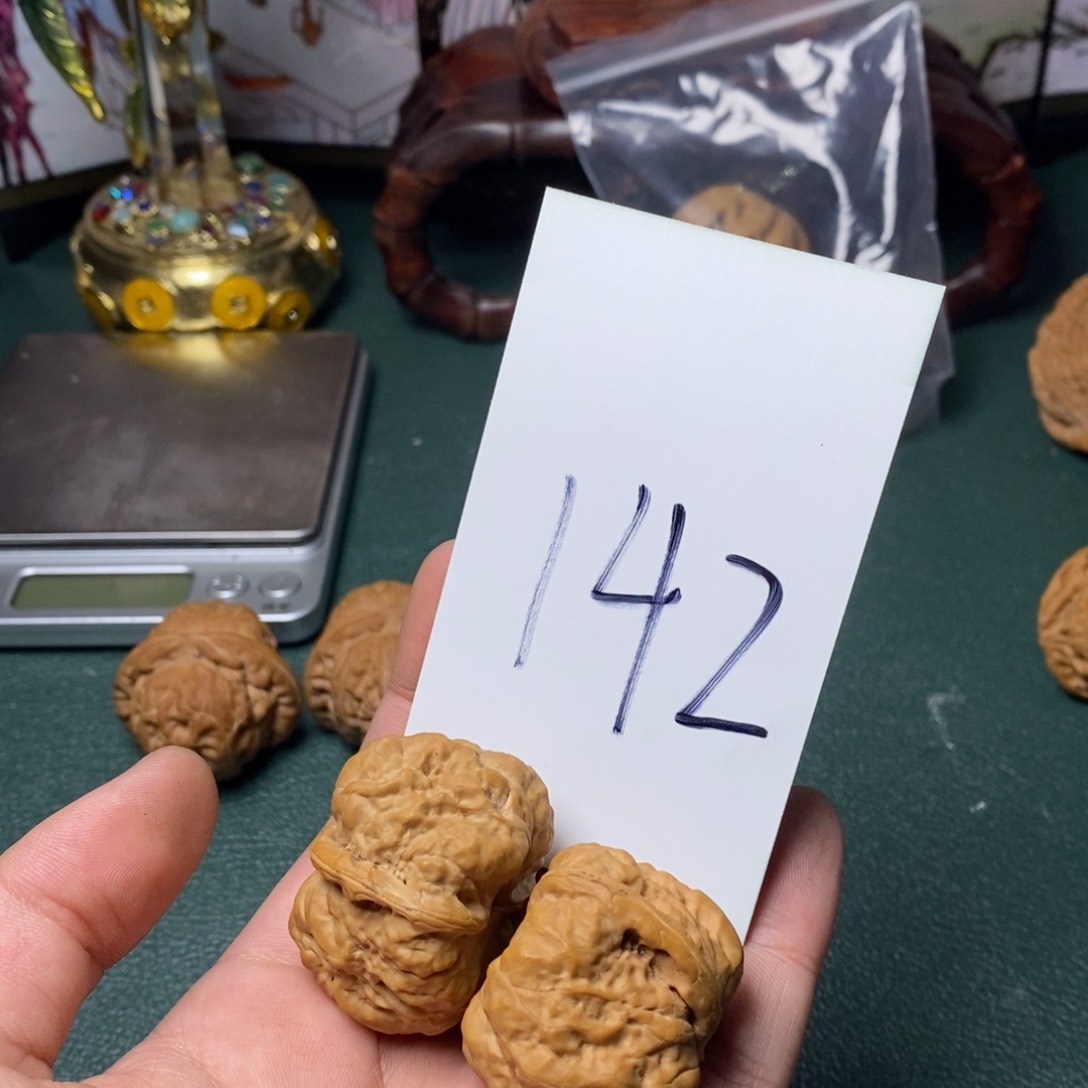 文玩核桃吊坠海*蛤蟆142