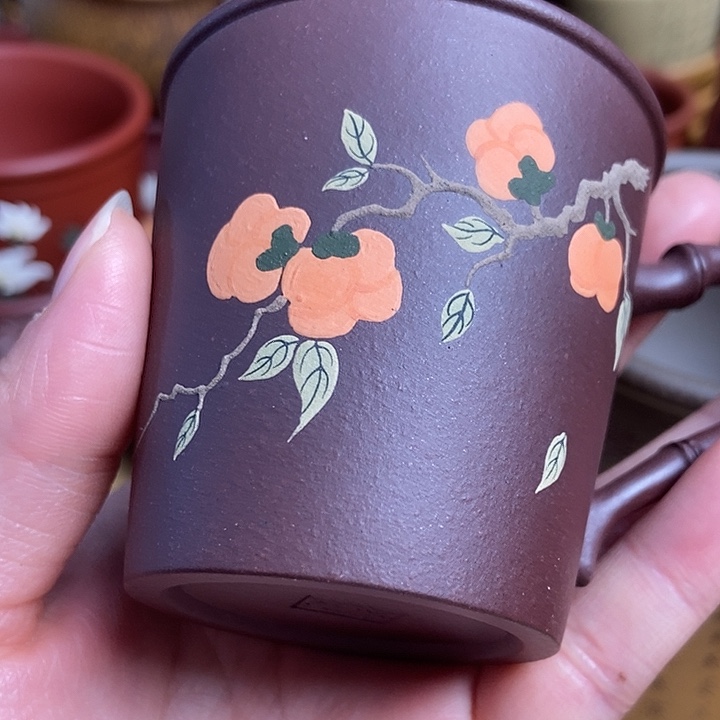 紫砂茶杯紫砂茶具