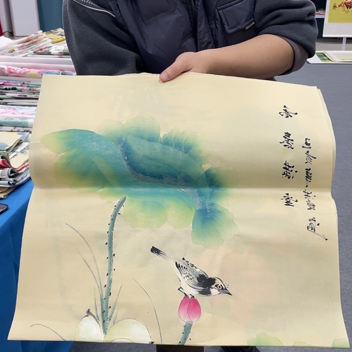 国画今日国画作品欣赏