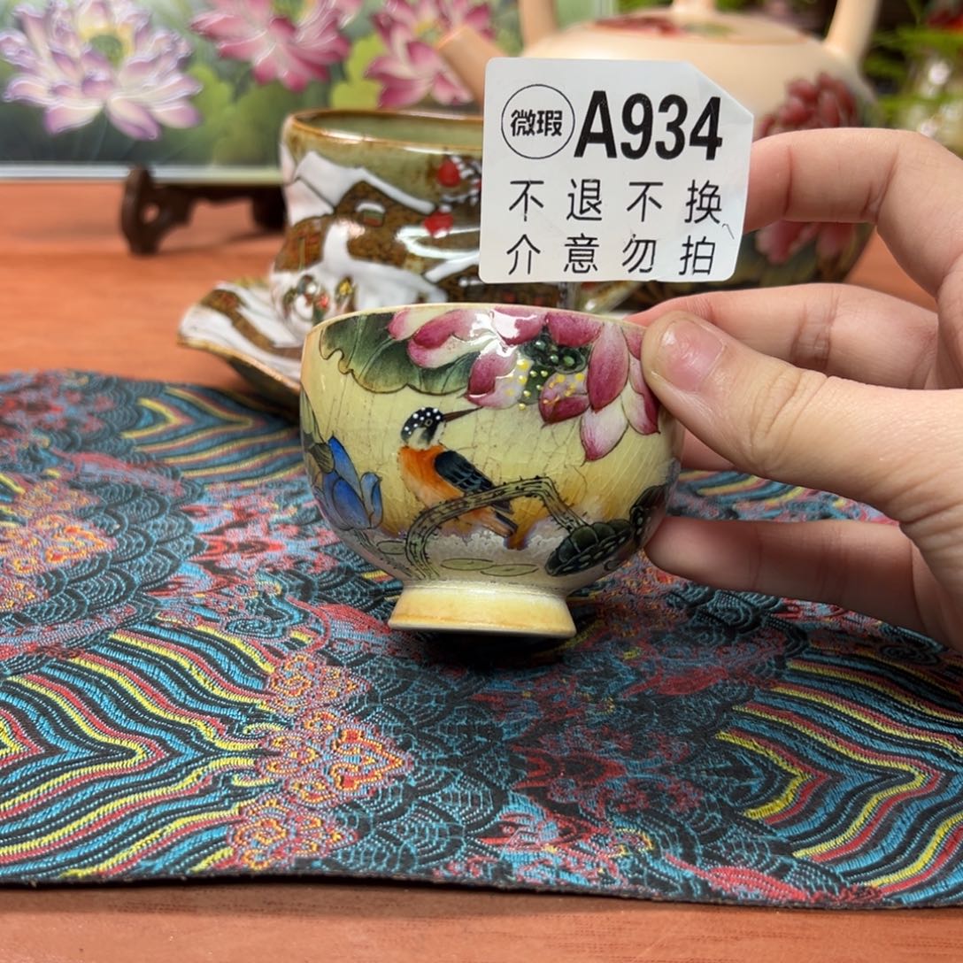瓷片景德镇陶瓷刘道标