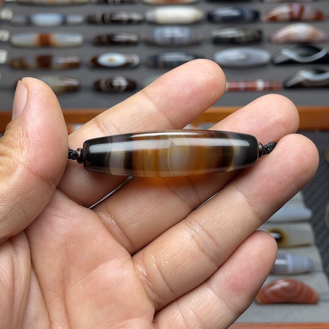 玛瑙/玉髓锁骨未镶嵌