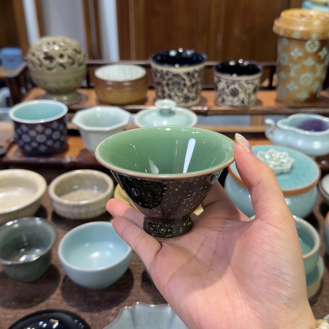 十***雨龙泉青瓷小满青瓷