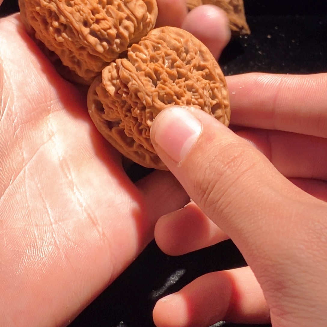 手***柔手串/手链核桃42三角高炮克重48.7