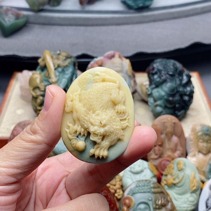 【闪购商品】未镶嵌吊坠定制石英质玉