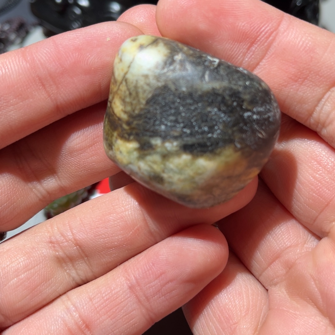 和田玉（子料）未镶嵌挂件