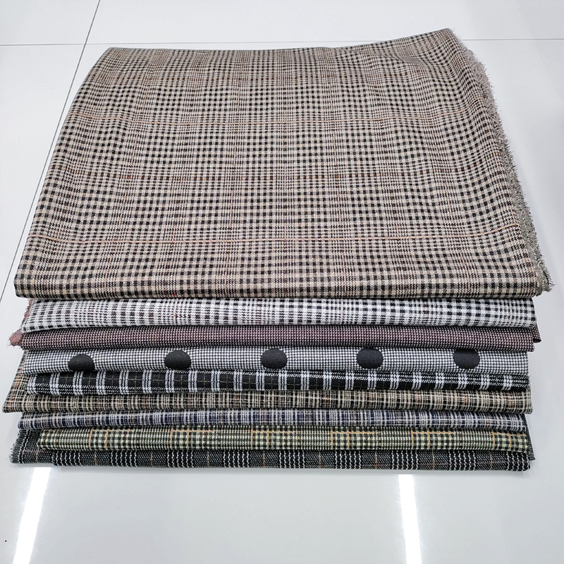 中厚小香风面料  时尚裤子套装服装布料 不支持七天无理由