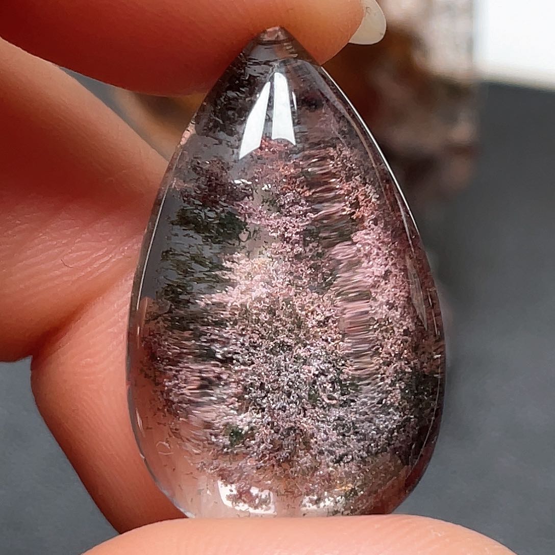 水晶颈饰未镶嵌九****婳