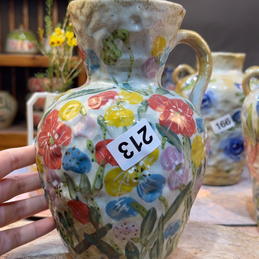 瓷片景德镇手工制作