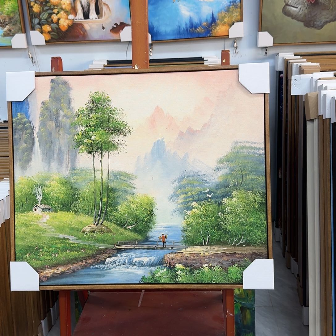 油画5060油画作品展作品展作品