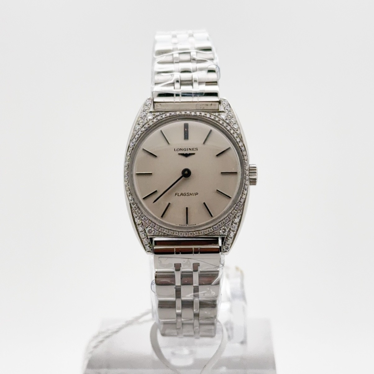 95新 Longines/浪琴 手动机械后钻22.5mm/公价32999/w11943