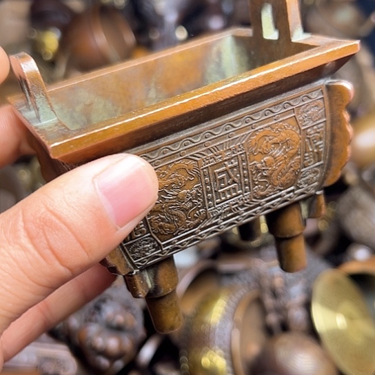 铜制文玩把玩物件