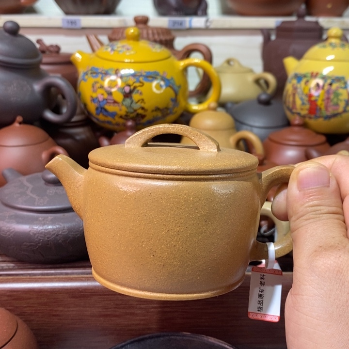 茶壶紫砂精工制作