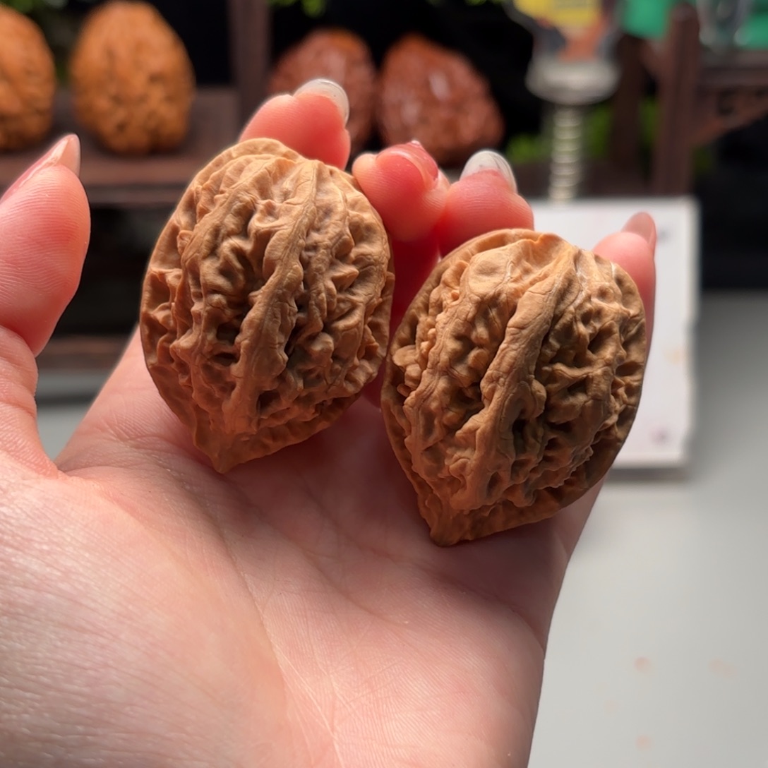 文玩核桃把件小楸千32