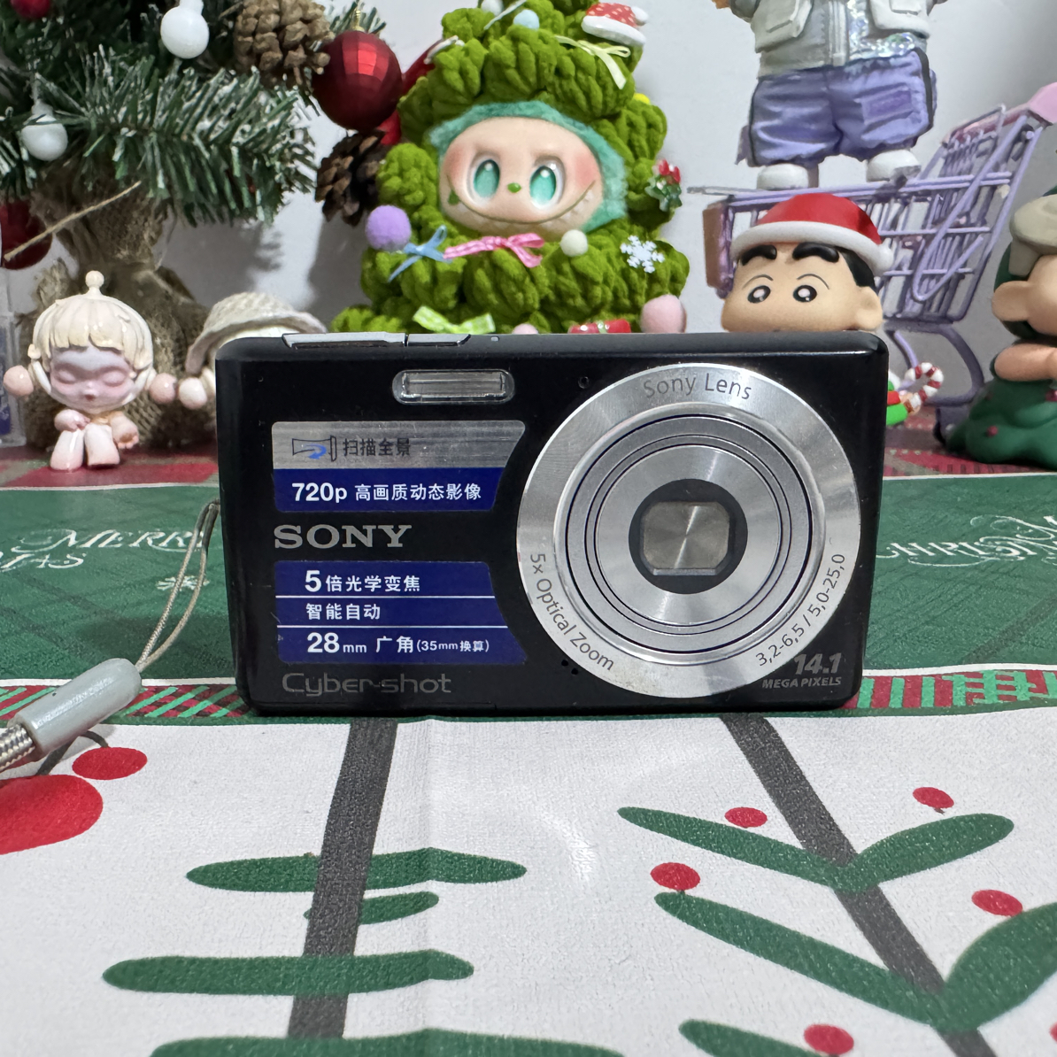 8新 Sony/索尼 索尼w620 功能正常配件齐全  1410万像素5倍变焦 