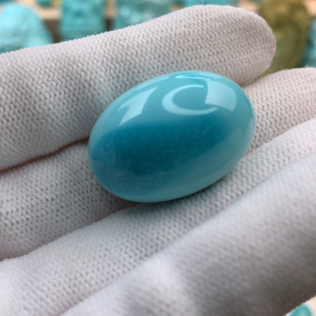 绿松石珠宝玉石未镶嵌