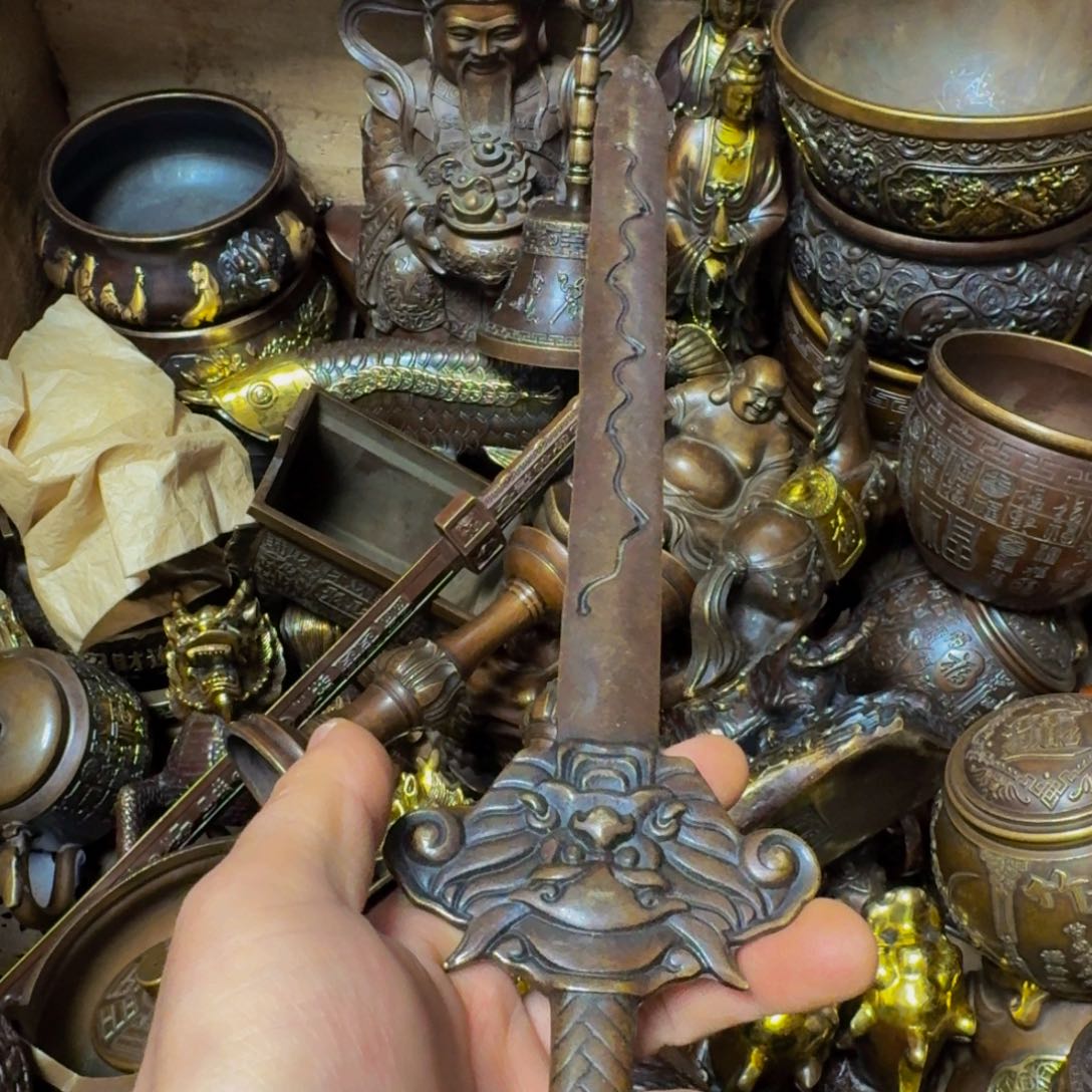 铜器摆件福利专属