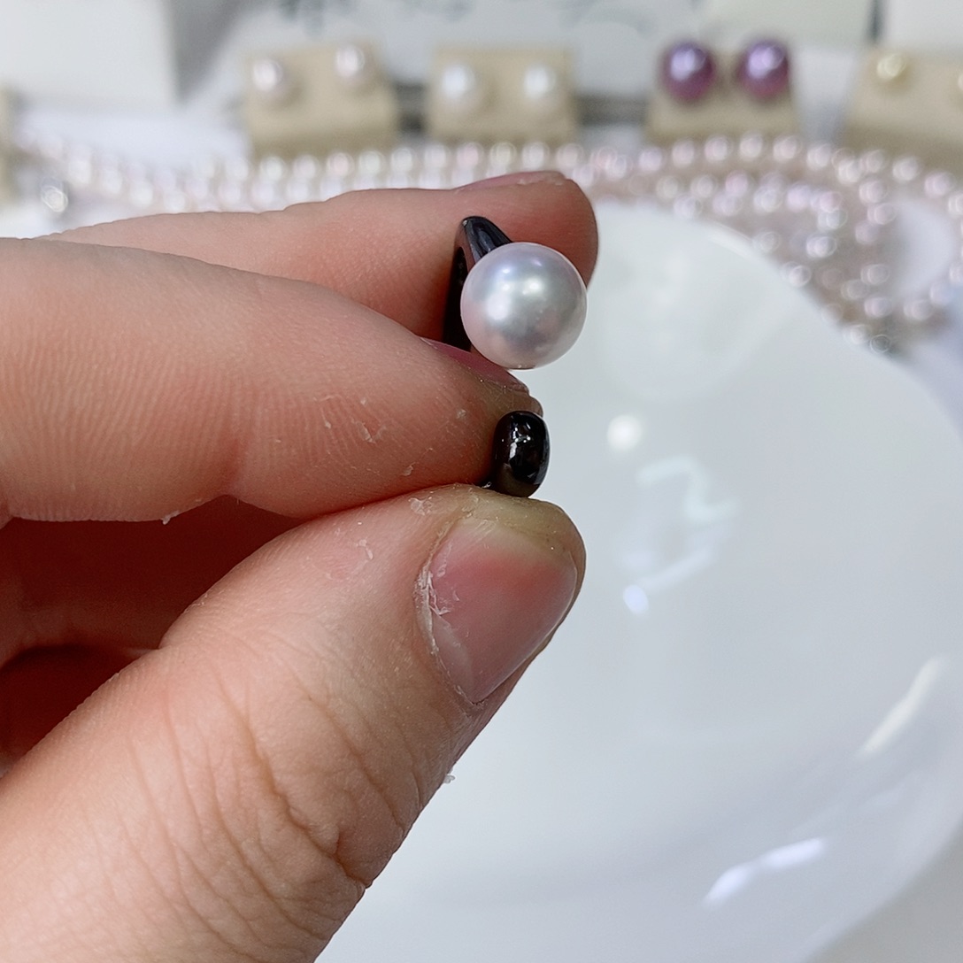 海水珍珠戒指未镶嵌