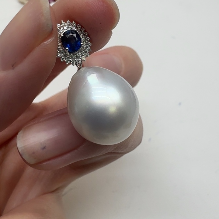 颈饰海水珍珠未镶嵌