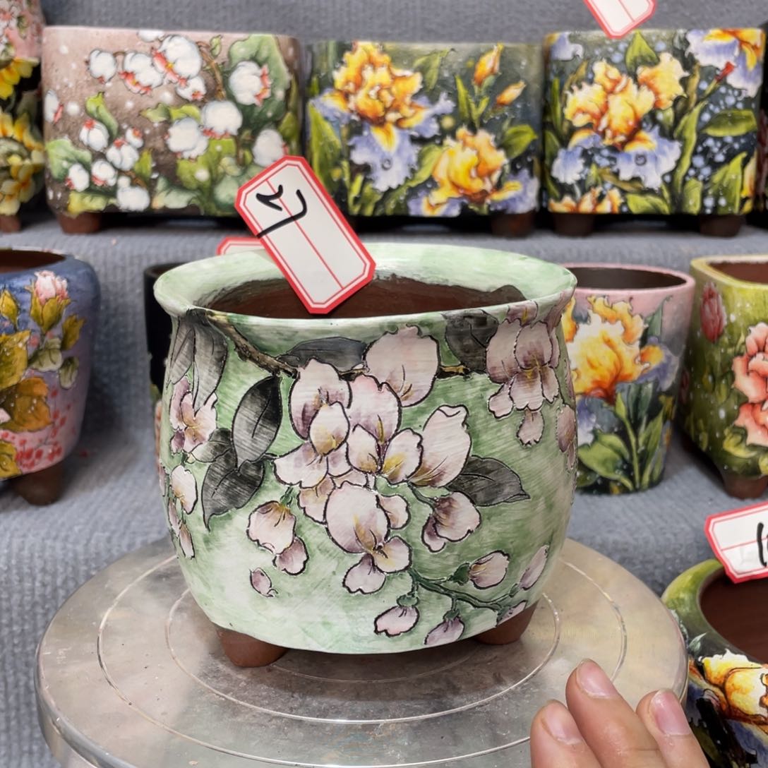 红陶扶泥开年炸炸炸浮力