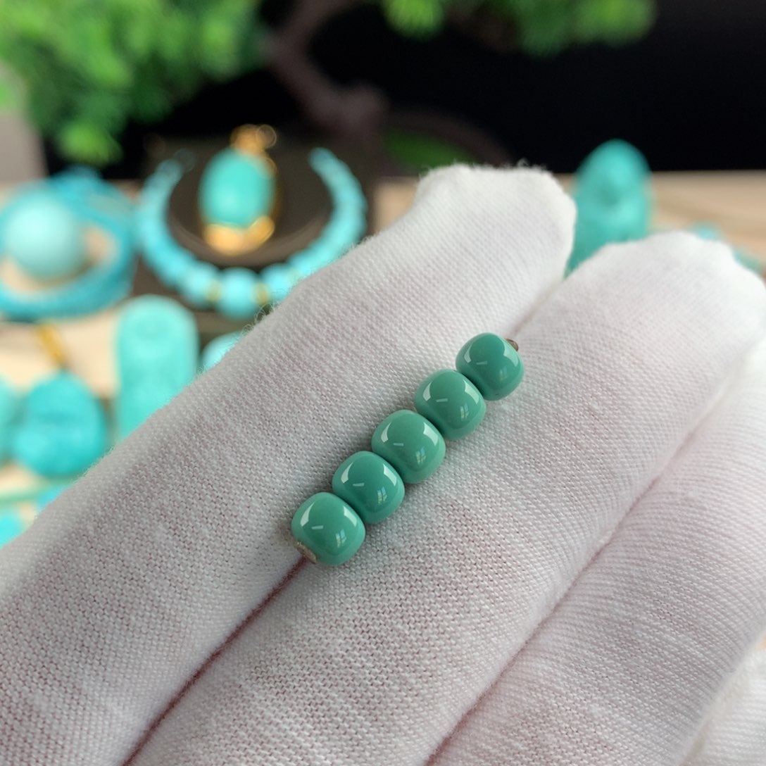 绿松石配珠卡6未镶嵌