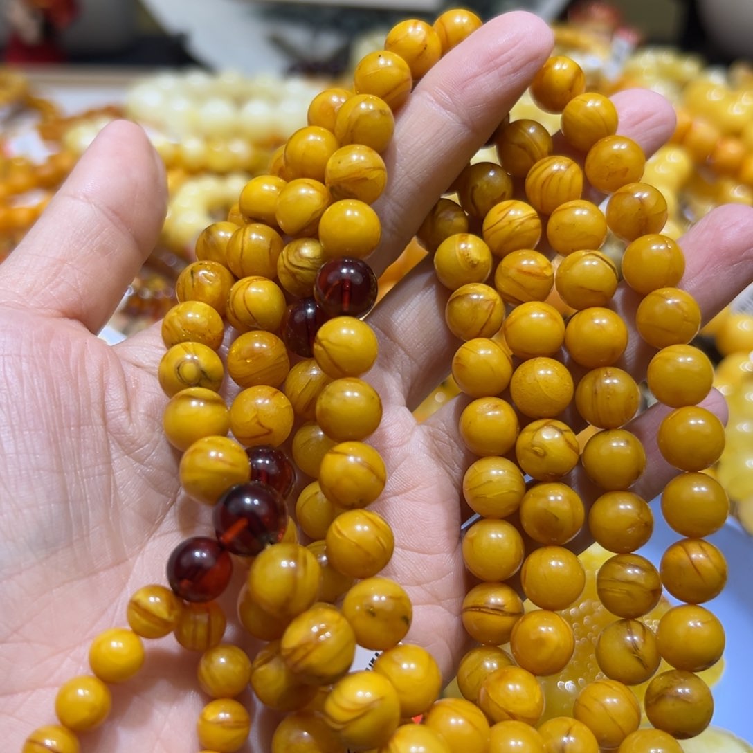 琥珀珠宝奇石未镶嵌