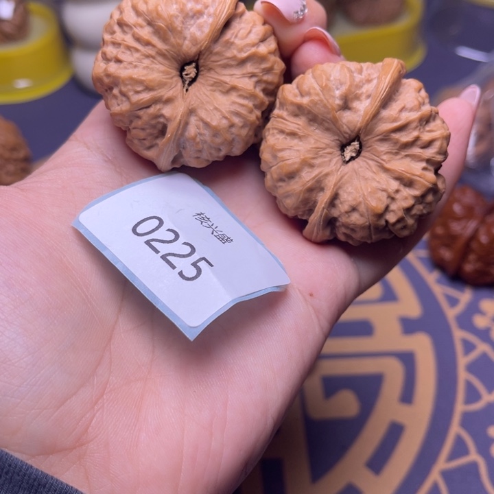 文玩核桃把件蛤蟆44.0225