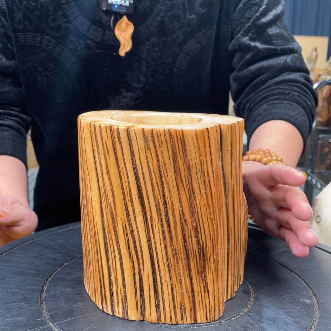 柏木（崖柏）随型摆件