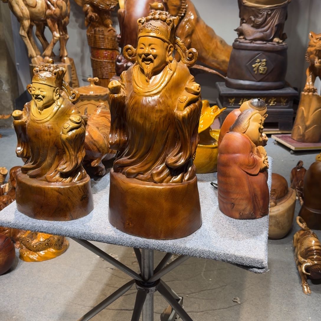 香樟木老*香樟木财神