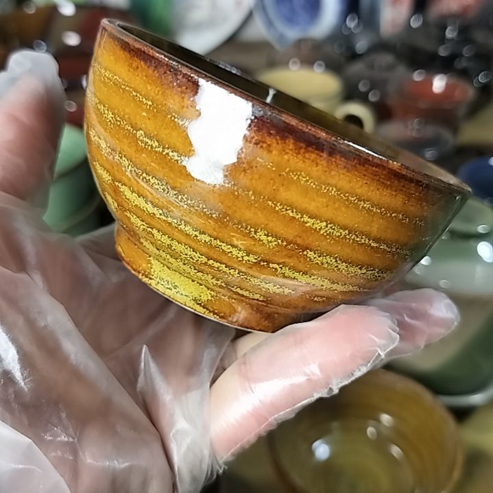 盘瓷片陶瓷杯盘壶碗都有