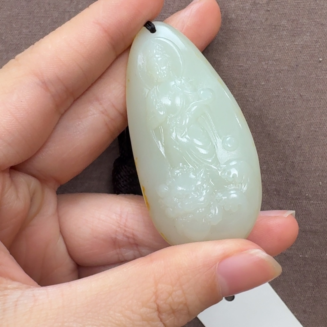 未镶嵌和田玉挂件