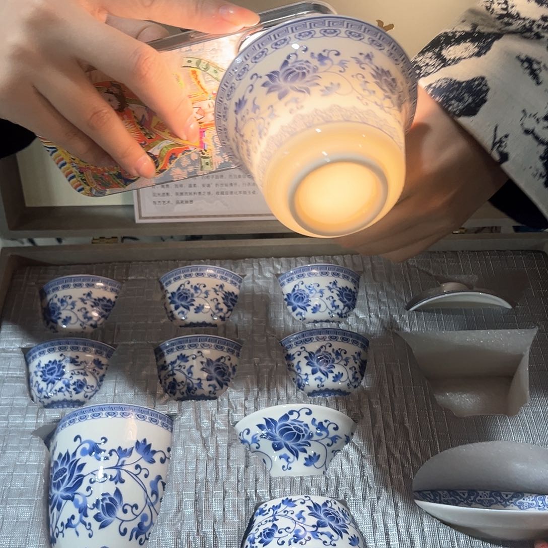 孤品茶具套装摆件等等