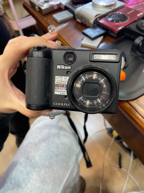 9新 Nikon/尼康 p5110二手相机no退换