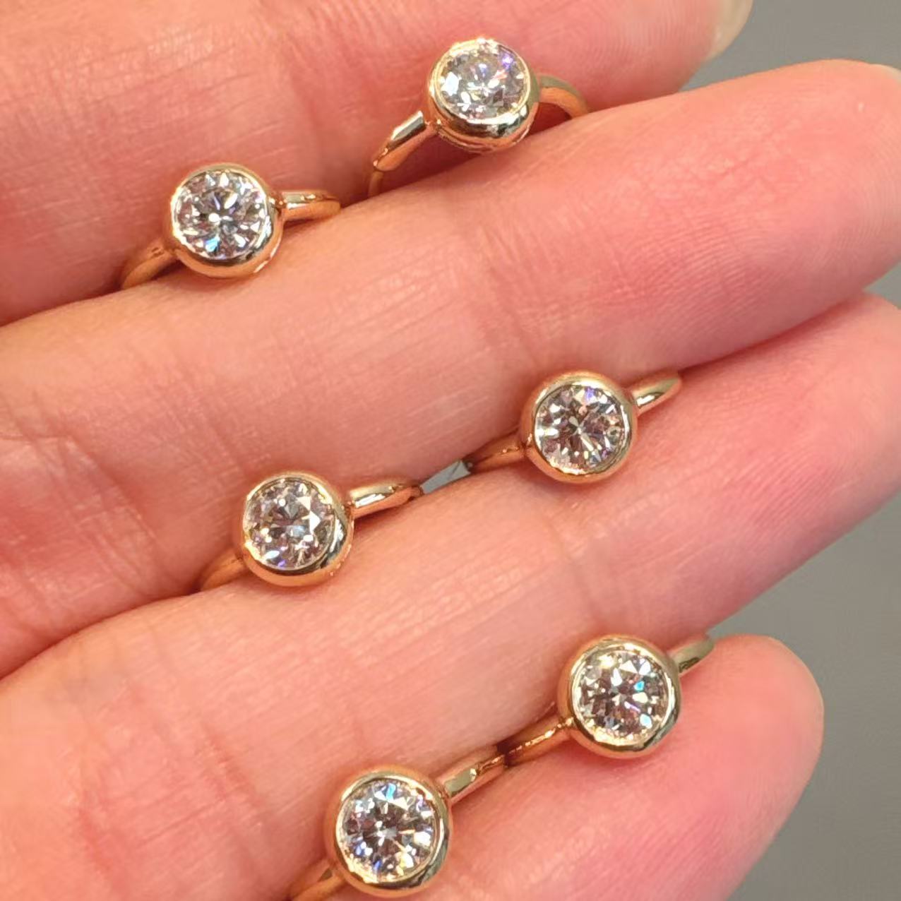 【小晗专属】50分泡泡钻石耳包 多样性发一 经典百搭时尚